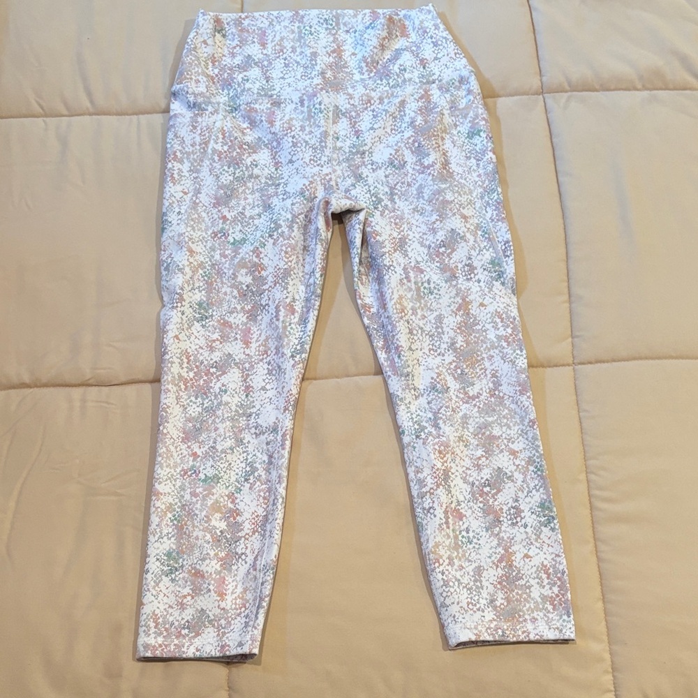 RBX Multicolor Patterned Leggings